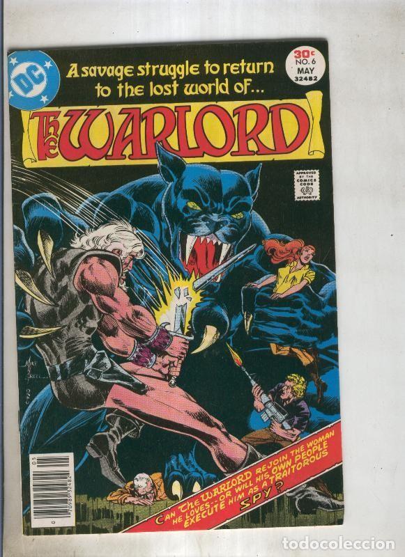 Libros: The warlord numero 006 - Varios - Foto 1