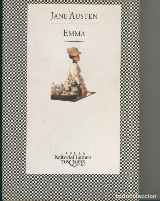 Libros: Fabula numero 35: Emma - Jane Austen - Foto 1