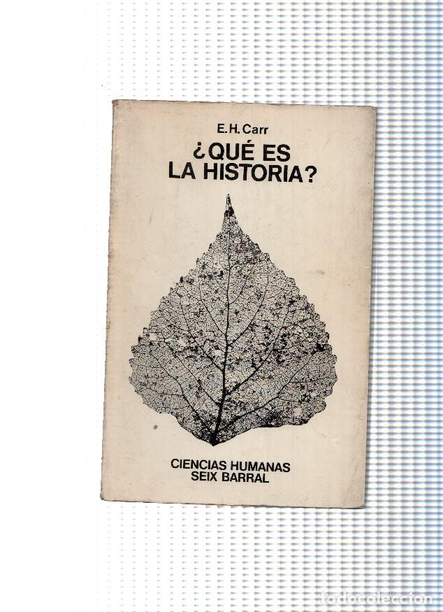 Libros: Que es la historia - E,H, Carr - Foto 1