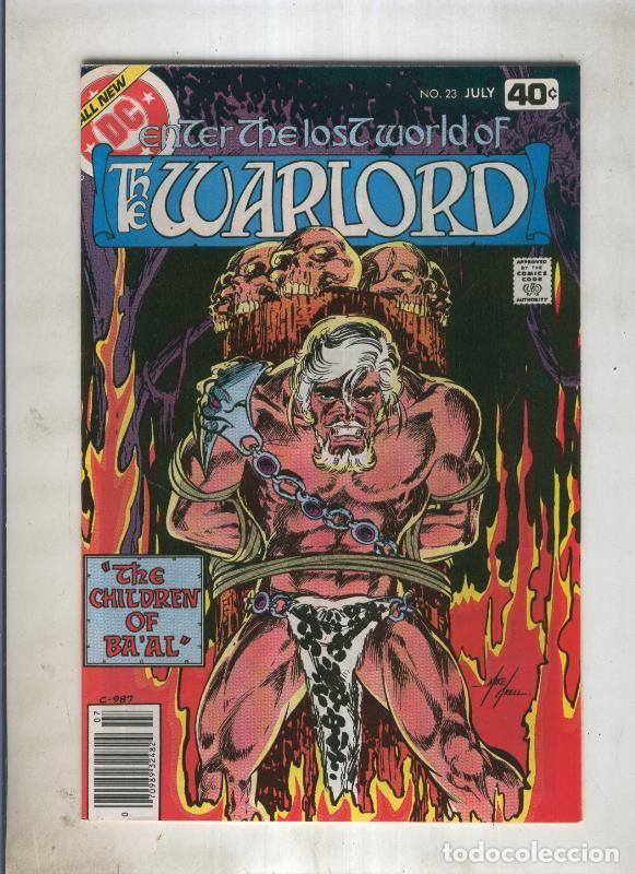 Libros: The warlord numero 023 - Varios - Foto 1