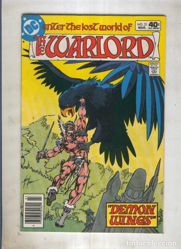 Libros: The warlord numero 031 - Varios - Foto 1