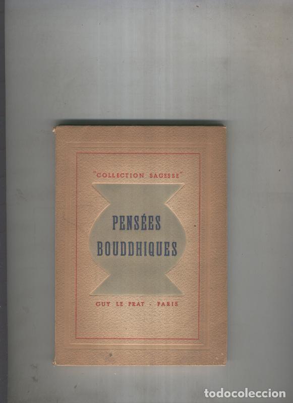 Libros: Pensees Boudohiques - Varios - Foto 1