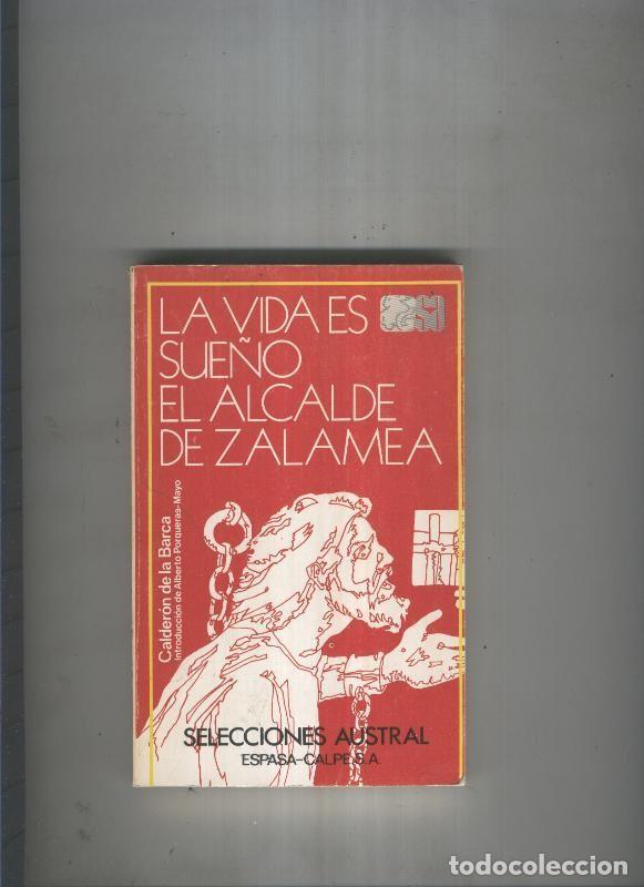 Libros: La Vida es sue&ntilde;o- El alcalde de Zalamea - Calderon de la Barca