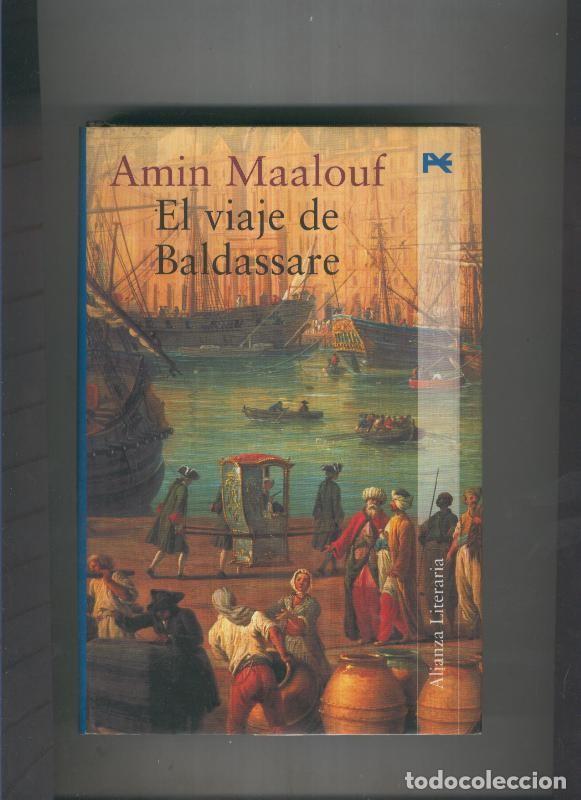 Libros: El viaje de Baldassare - Amin Maalouf - Foto 1