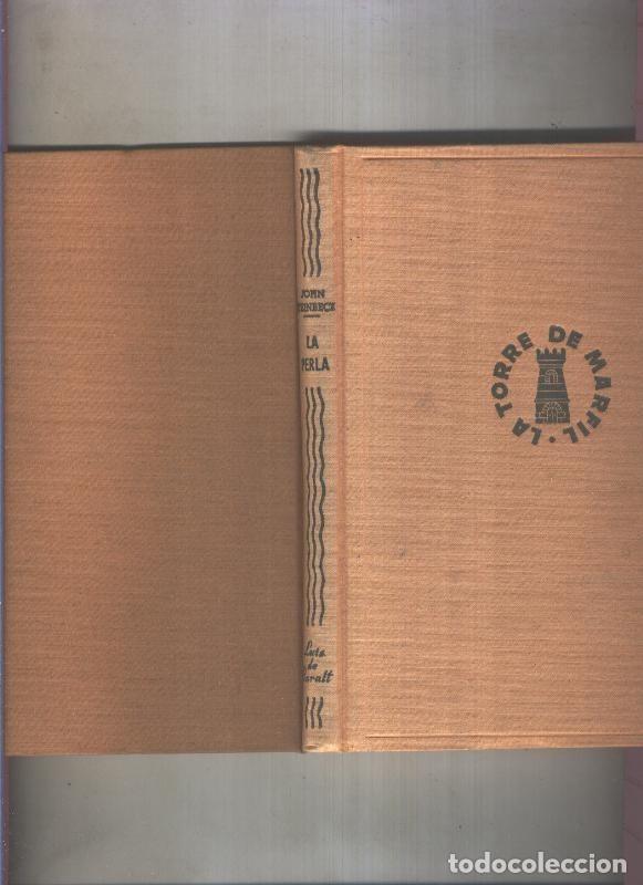 Libros: La torre de margil: La perla - John Steinbeck - Foto 1