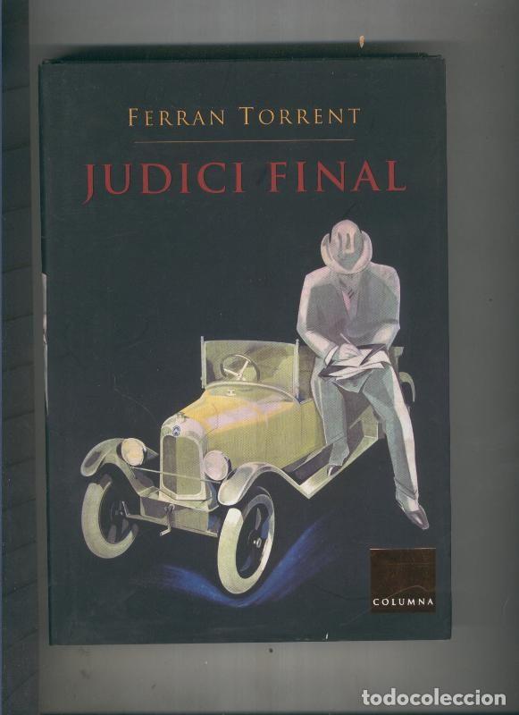Livros em segunda m&atilde;o: Judici final - Ferran Torrent