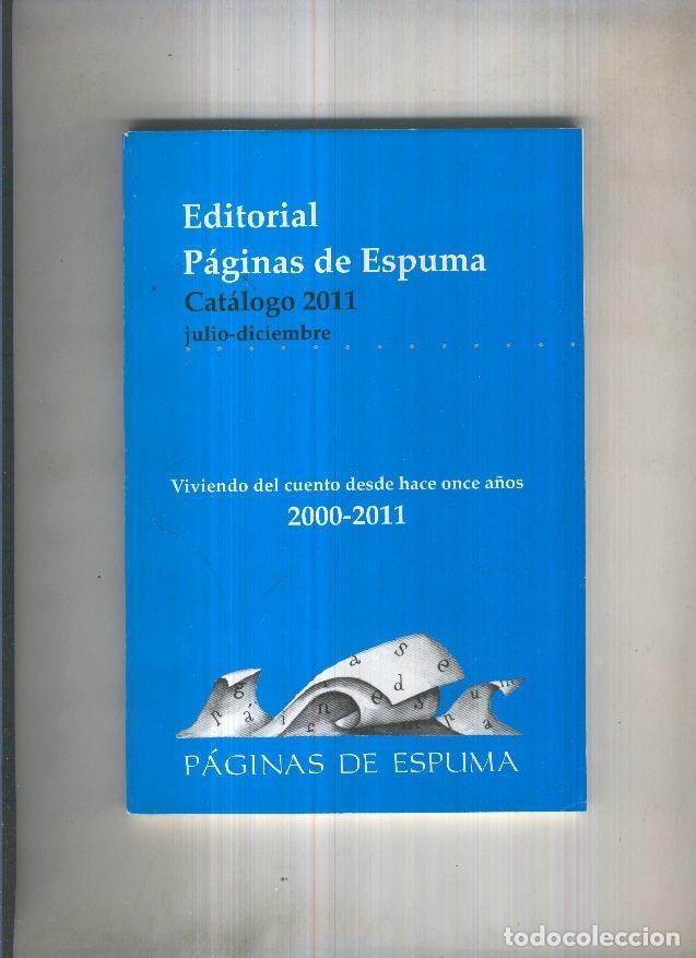 Libros: Catalogo 2011 julio-diciembre ( catalogo de libros ) - varios - Foto 1