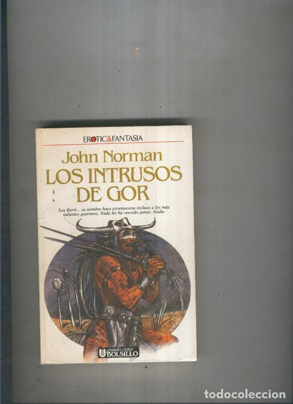 Libros: Los intrusos de Gor - John Norman - Foto 1