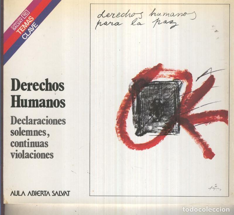 Libri di seconda mano: Temas Clave numero 018: Derechos humanos - Clara Barreiro Barreiro