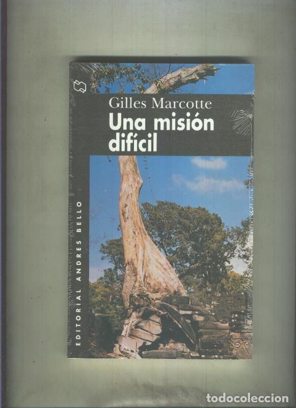 Libros: Una mision dificil - Gilles Marcotte - Foto 1