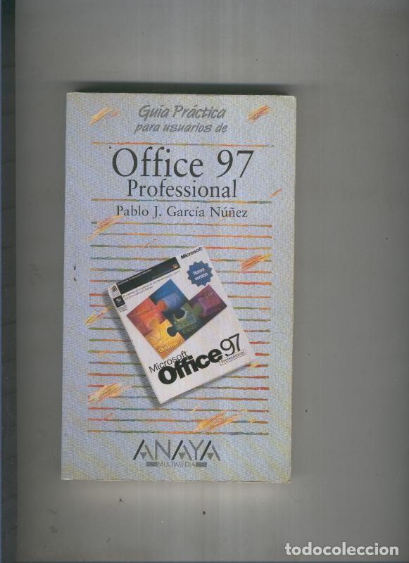 Livros em segunda m&atilde;o: Office 97 profesional - Pablo J. Garcia Nu&ntilde;ez