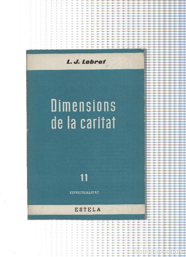 Libri di seconda mano: Dimensions de la caritat - L.J. Lebret