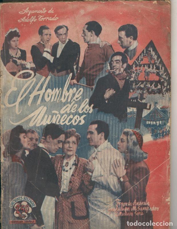Libros: El hombre de los mu&ntilde;ecos - Varios - Foto 1