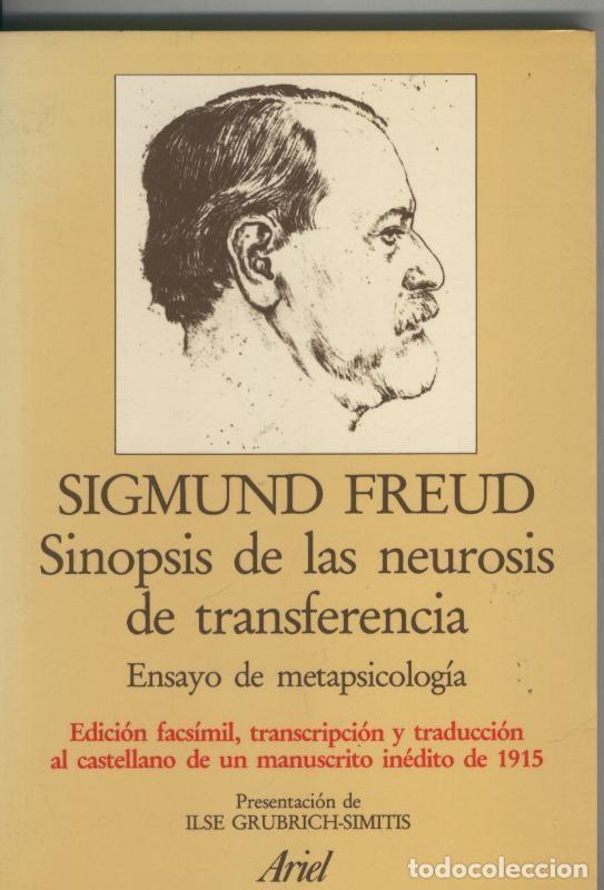 Libros: Sipnosis de las neurosis de transferencia - Sigmund Freud - Foto 1