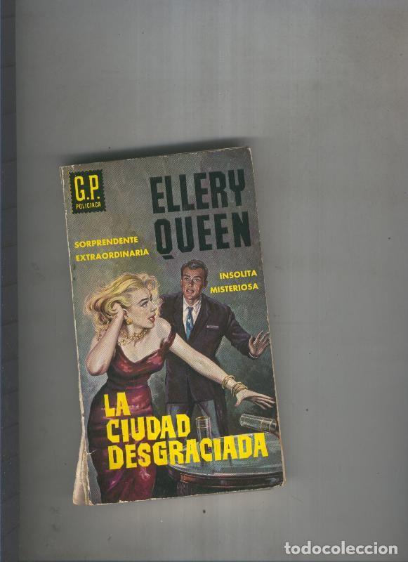 Libros: La ciudad desgraciada - Ellery Queen - Foto 1