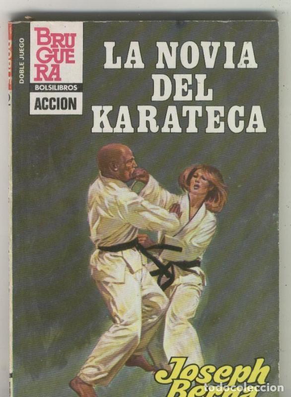 B&uuml;cher: Doble juego numero 80: La novia del Karateca - Joseph Berna