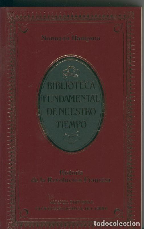 Libros: Historia de la Revolucion Francesa - Norman Hampson