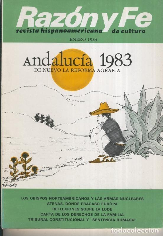 Libros: Razon y Fe numero 1024, enero 1984 - Varios - Foto 1