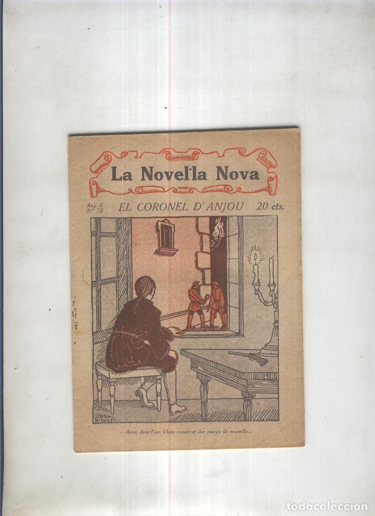 books: El Coronel D Anjou numero 72 - Francesc Pelai Briz