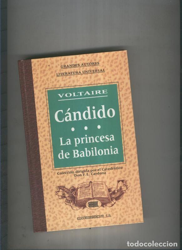 Libros: Candido- La princesa de Babilonia - Voltaire - Foto 1