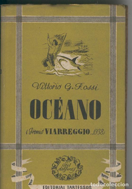 Libros: Oceano - Vittorio G. Fossi - Foto 1