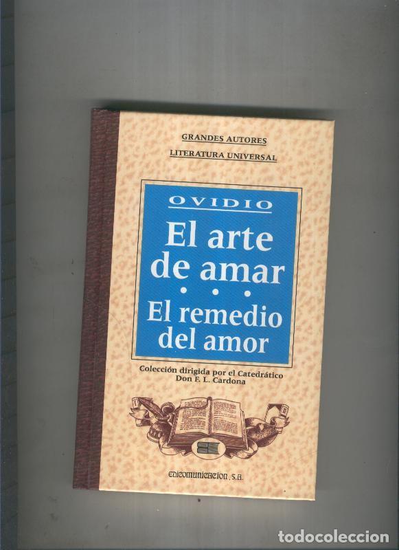 Libros: El arte de amar - El remedio del amor - Ovidio - Foto 1