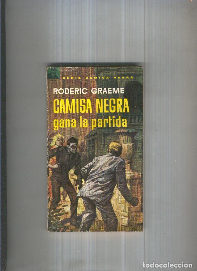 Libri di seconda mano: Camisa negra gana la partida - Roderic Graeme