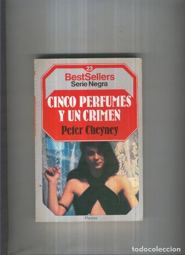B&uuml;cher: BestSellers serie Negra numero 23: Cinco perfumes y un crimen - Peter Cheyney