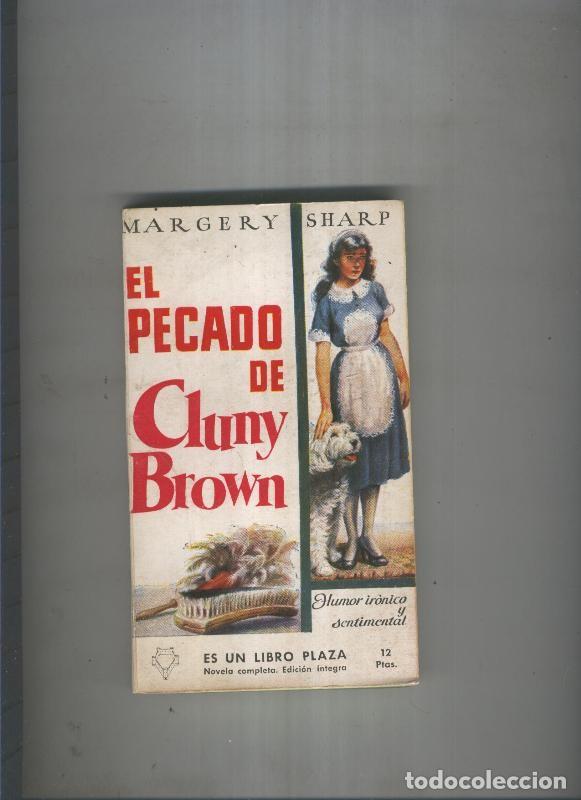 Libros: El pecado de Cluny Brown - Margery Sharp - Foto 1