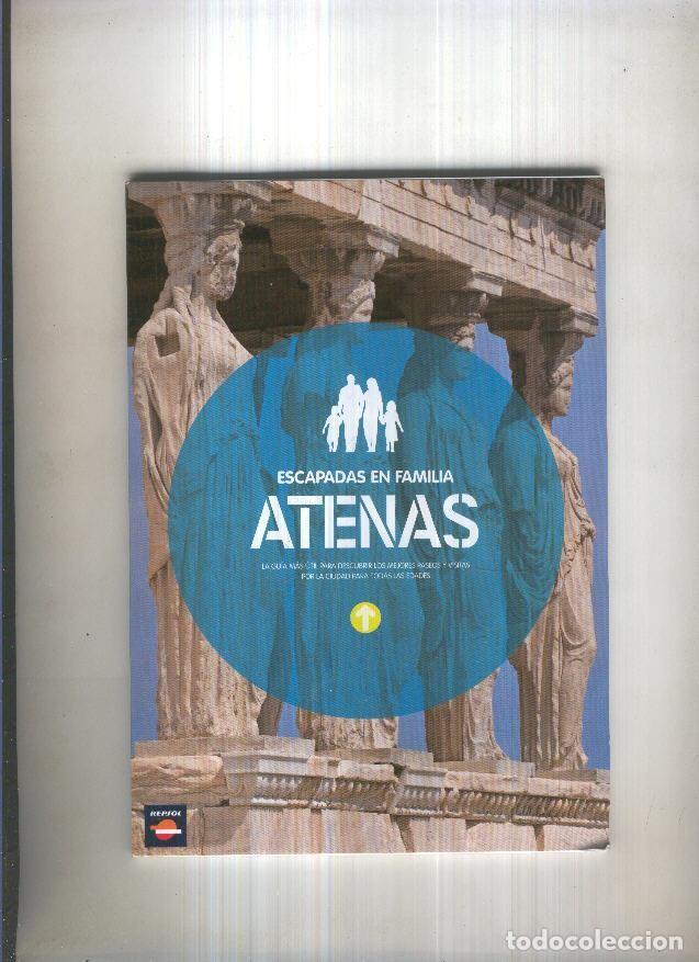 Libros: Escapadas en familia: Atenas - varios - Foto 1