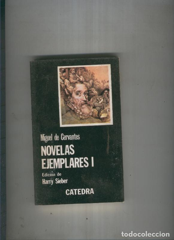 Libros: Novelas ejemplares I - Miguel de Cervantes - Foto 1
