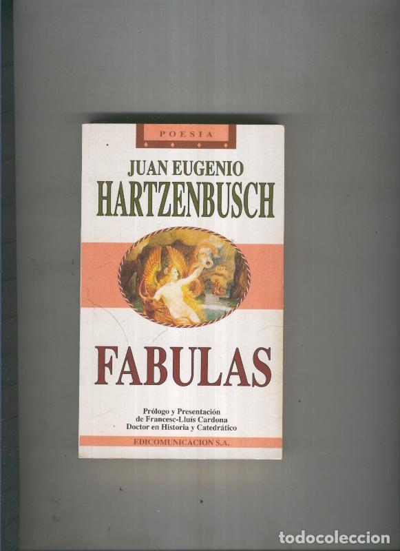 Libros: Fabulas - Juan Eugenio Hartzenbusch - Foto 1