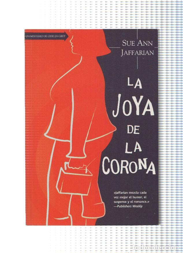 Libros: La joya de la corona - Sue Ann Jaffarian - Foto 1
