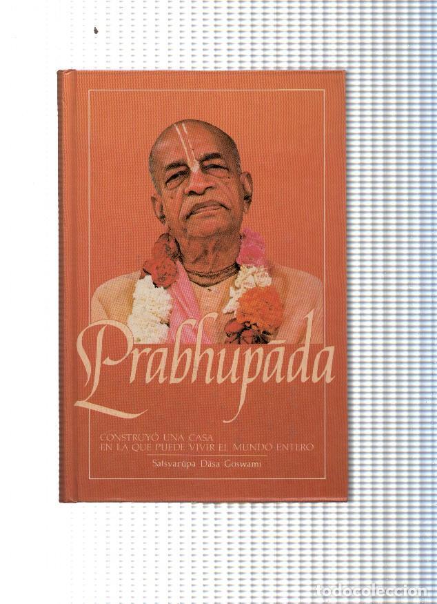 Libros: Prabhupada - Satvarupa Dasa Goswani - Foto 1