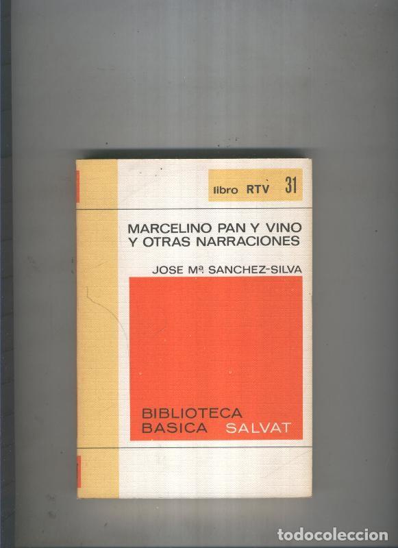 Libri di seconda mano: Marcelino Pan y vino y otras narraciones - Jose Maria Sanchez Silva