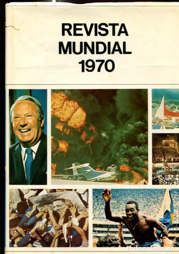 books: Revista Mundial 1970: Los acontecimientos mas importantes del a&ntilde;o - varios