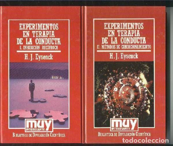 Libri di seconda mano: Experimentos en terapia de la conducta, dos volumenes - H.J.Eysench