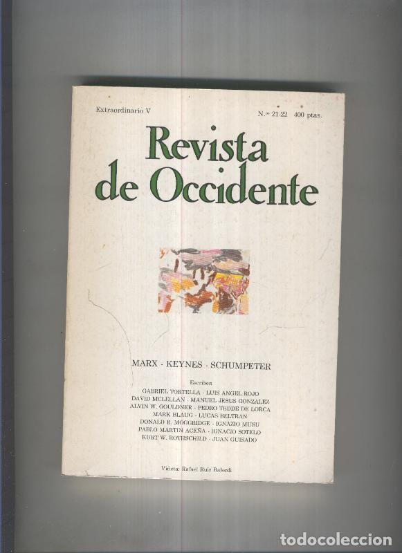 Libros: Revista de occidente numeros 21-22 - varios - Foto 1