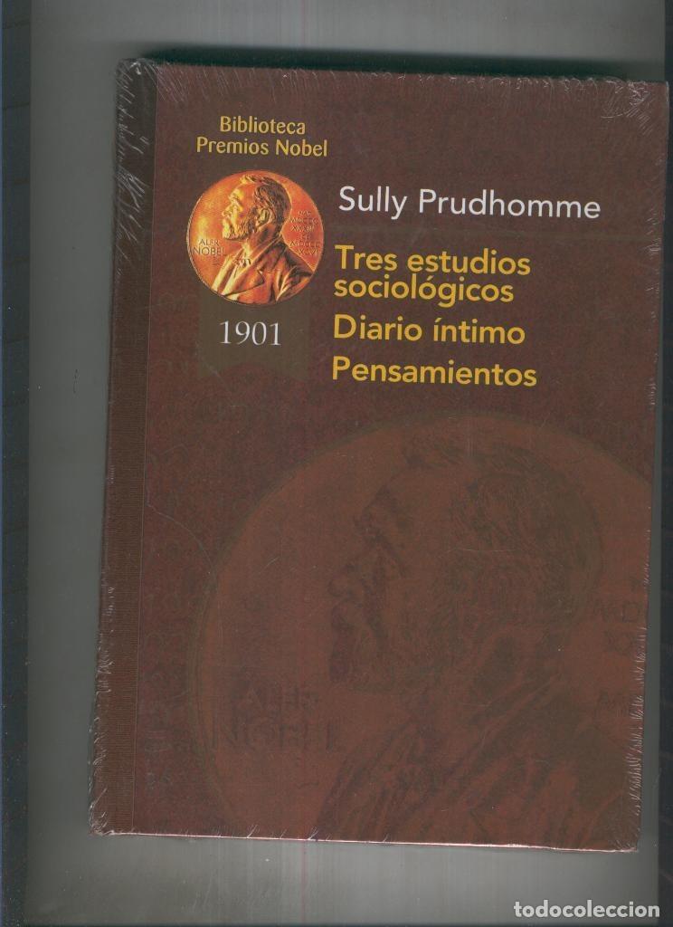 Libri di seconda mano: Tres estudios sociologicos.Diario intimo. Pensamientos - Sully Prudhomme
