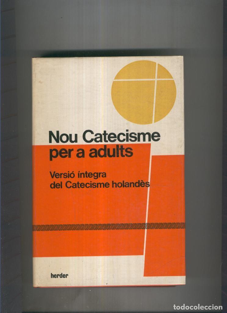Libros: Nou catecisme per a adults - varios - Foto 1