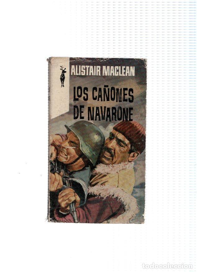 Libros: Reno: Los ca&ntilde;ones de navarone - Alistair MacLean - Foto 1