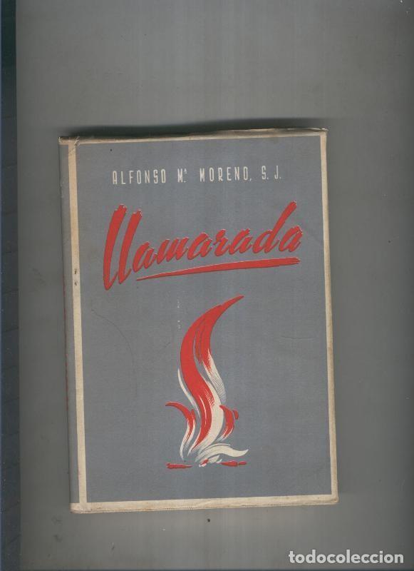 Livros em segunda m&atilde;o: Llamarada - Alfonso M. Moreno, S.J.