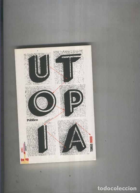 Libros: Utopia - Tomas Moro - Foto 1
