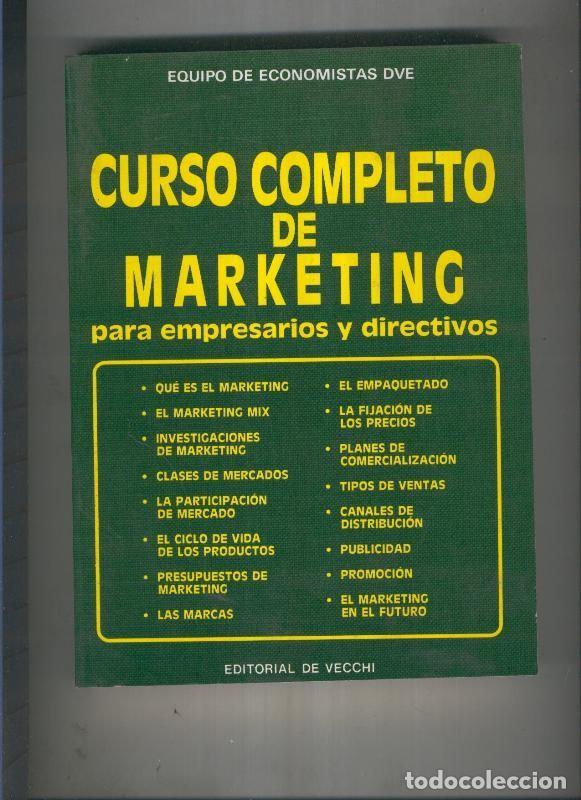Libros: Curso completo de Marketing - Varios - Foto 1