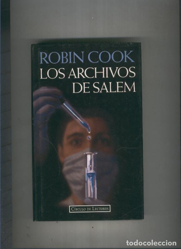 Libros: Los archivos de Salem - Robin Cook - Foto 1
