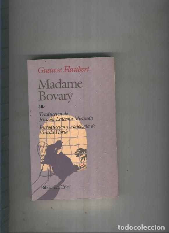 Libros: Madame Bovary - Gustave Flaubert - Foto 1