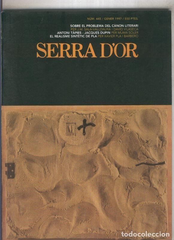 Libros: Serra D,Or numero 445 - varios - Foto 1