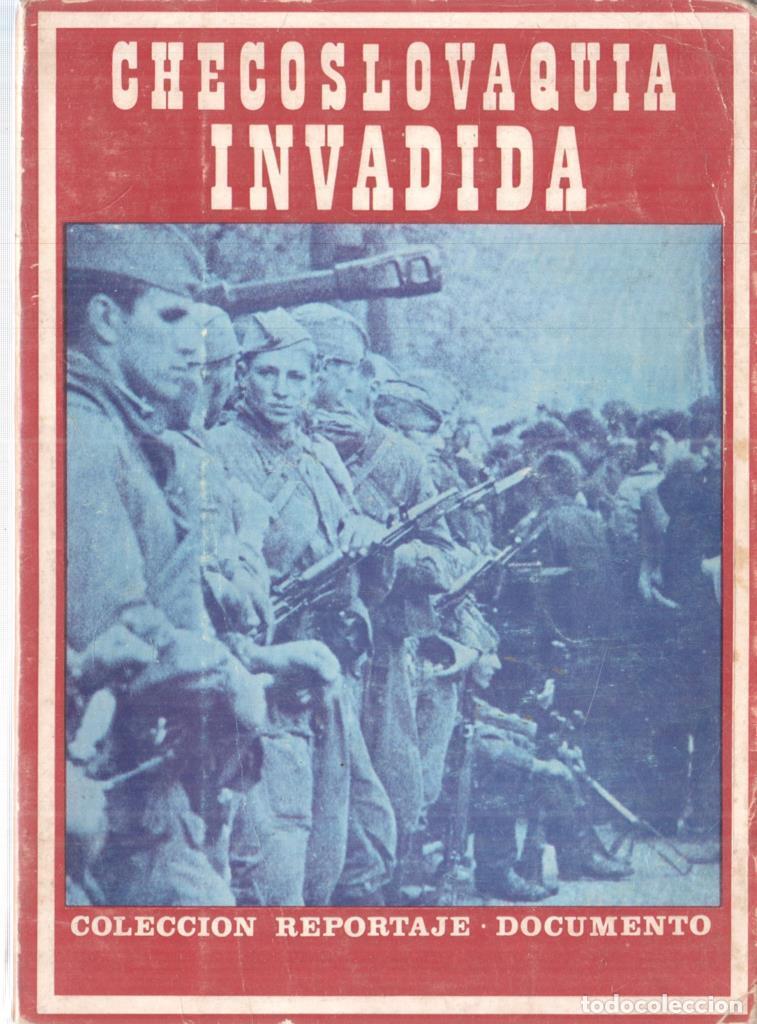 Libros: Checoslovaquia invadida - Varios - Foto 1