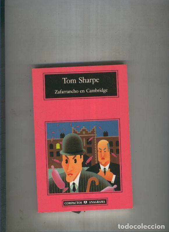 Libros: Zafarrancho en Cambridge - Tom Sharpe - Foto 1