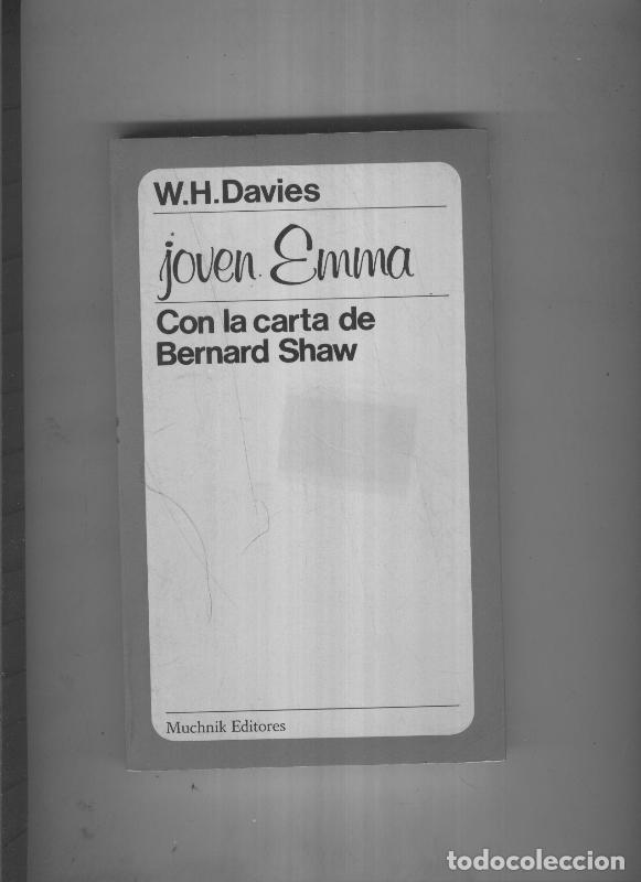 Libros: Joven Emma - W.H. Davies - Foto 1